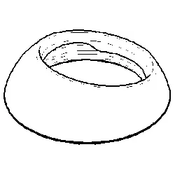 Dornbracht Haube 092830013-00 chrom