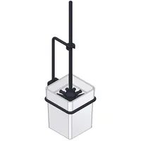 Giese GmbH WC-Bürstengarnitur Gifix 21 Schwarz Matt