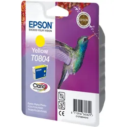 Epson T0804 - Gelb - original - Blisterverpackung