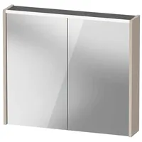 Duravit D-Code Spiegelschrank, 2 Türen, DC7106091912000,