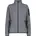 Fleecejacke anthrazit 48