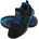BRCHILE45 Sicherheitsschuhe Schwarz-Blau 45 Größe