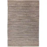 Kayoom Kurzflorteppich Sienna 810 grau B/L: ca. 160x230 cm - Grau