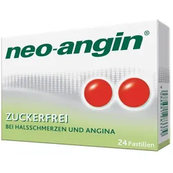 Neo-Angin Pastillen zuckerfrei 48 Stück