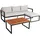 MCW Garten-Garnitur MCW-L26b, Gartenlounge L26b