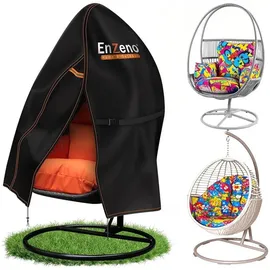 luxuskollektion Ei Patio Hängesessel Abdeckung 115x190 cm Outdoor Swing Egg Chair