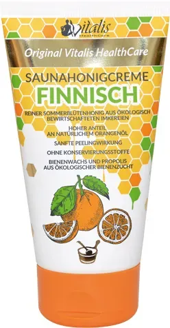 Vitalis Sauna-Honigcreme - Finnisch - 150g Tube