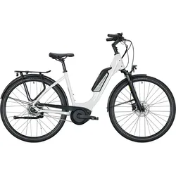 Falter E 9.0 Wave RT 8-Gang 28" 500 Wh RH 50 Weiss/Grau