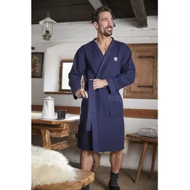 Jan Vanderstorm Bademantel ARETTI Dunkelblau 5XL