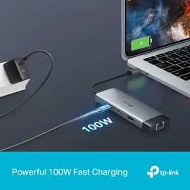 TP-Link UH6120C V1 - Dockingstation - USB-C - HDMI