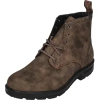 Blundstone Herren Lace Up Series Chelsea Boot, Rustic brown,