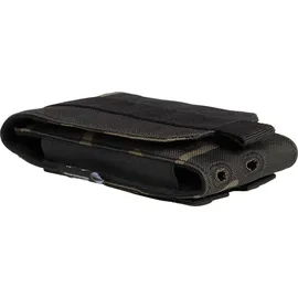 Brandit Textil Brandit Erwachsene (Unisex) Molle Phone Pouch Large Kleintasche, darkcamo, Large, L EU