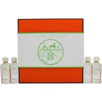 Hermès Jardin Collection Eau de Toilette 4 x 7,5 ml + Geschenkset