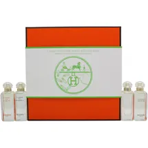 Hermès Jardin Collection Eau de Toilette 4 x 7,5 ml + Geschenkset
