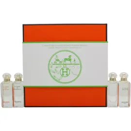 Hermès Jardin Collection Eau de Toilette 4 x 7,5 ml + Geschenkset
