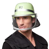 Feuerwehrmann Kostüm Zubehör Helm Feuerwehrhelm Verkleidung Deutsche Feuerwehr