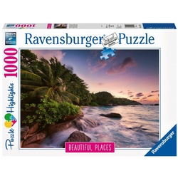 Ravensburger Puzzle Ravensburger Insel Praslin auf den Seychellen, Puzzleteile