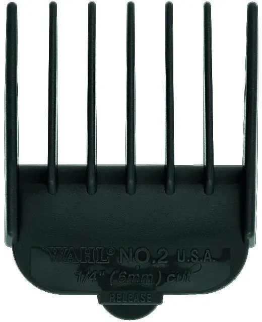 Aufschiebekamm 1802-7220 6 mm für Wahl Chromstyle