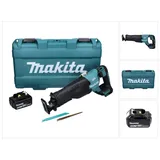 Makita DJR 187 G1K Akku Reciprosäge 18 V Brushless + 1x Akku 6,0 Ah + Koffer - ohne Ladegerät