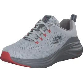 SKECHERS Vapor Foam Sneaker, Graues Netz-Synthetik-Orangenbes, 46 EU