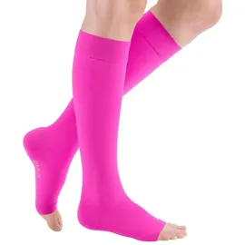 medi Kompressionsstrümpfe Pink 39-44 cm