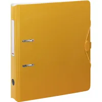 Brunnen 102043540 Ordner „WAVE“ |5 cm | orange