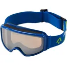TECNOPRO Kinder Skibrille Pulse S Plus, Blau/Grün/Weiß, 2
