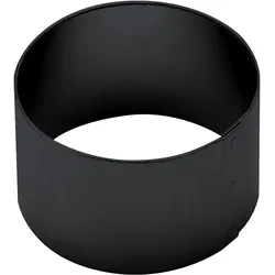 Serviettenring ECHTWERK, schwarz, Ø:4cm, Edelstahl, Serviettenringe, Serviettenhalter-Set, Serviettenschnallen, Kreisdesign, aus Edelstahl