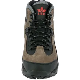 LICO Milan Herren Schwarz/Grau/Rot 49