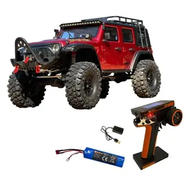 Drive & Fly Models RC-Auto DF-4S Pro BL Crawler CH RTR Bunt (3227)