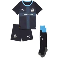 Puma Olympique Marseille Auswärtstrikot Minikit 2025/26 blau Kinder Gr. 98