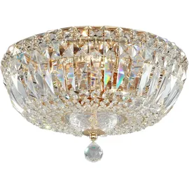 Maytoni Basfor 3 E14 rund gelb/transparent