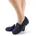 Classic Dog Hausschuh CLASSIC Damen Gr 38 blau marine Textil Schuhe Slipper Hausschuh