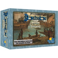 Dominion: Seaside 2nd Edition Update Pack – Erweiterungskarten-Pack, Rio Grande Spiele, ab 14 Jahren, 2-4 Spieler