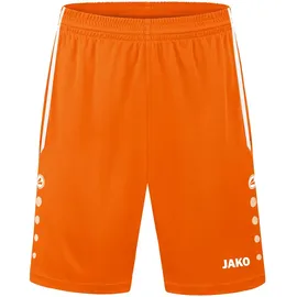 Jako Herren Sporthose Allround Neonorange, XXL