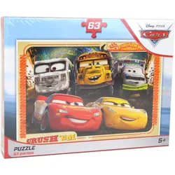 Disney Pixar Cars Puzzle 63 Teile