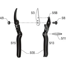 FELCO Gartenschere Felco 5