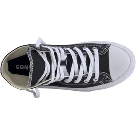 Converse Chuck Taylor All Star Move Damen Schwarz/Weiß 42