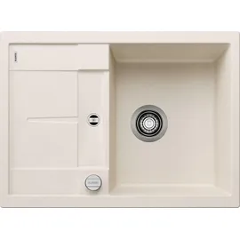 Blanco Metra 45 S links Einbau von Oben softweiß Handbetätigung 680 x 500 mm