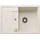 Blanco Metra 45 S links Einbau von Oben softweiß Handbetätigung 680 x 500 mm