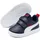 Puma Courtflex V2 V Inf Peacoat High Risk Red 20