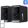 Edifier QR65 Aktive Design Lautsprecher (Regallautsprecher, Schwarz