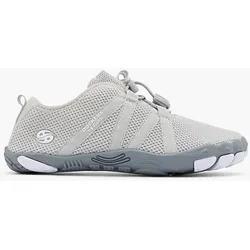Barfußschuh - Damen - grau - 42