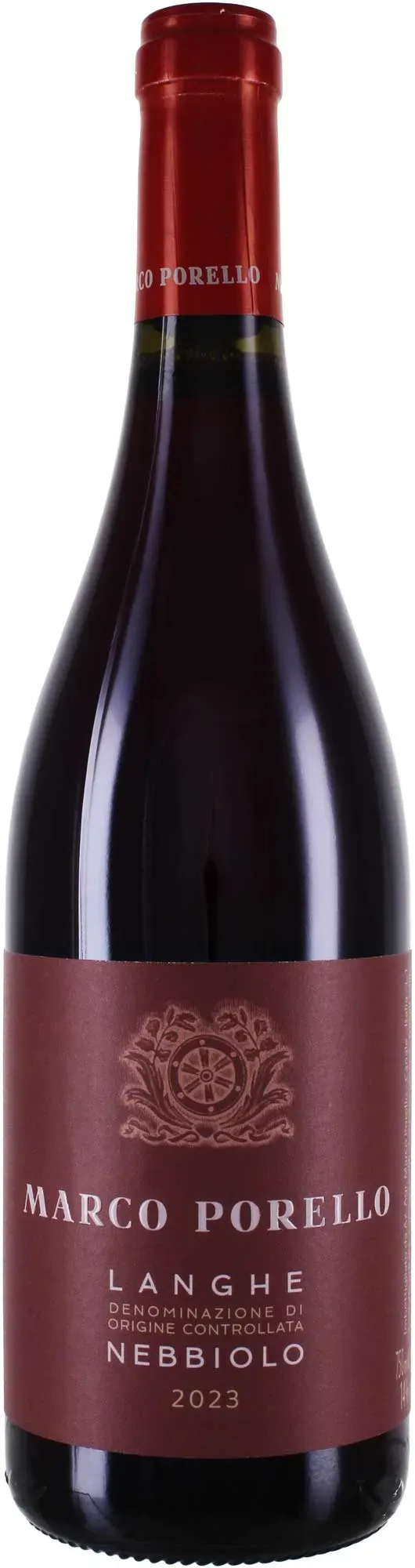 Renato Buganza 2023 Marco Porello Langhe Nebbiolo 2023 Nebbiolo Italien