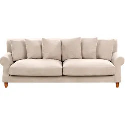 3-Sitzer Sofa beige EIKE