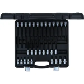 KS Tools 1/2 Bit-Stecknuss-Satz für Innensechskant-Schrauben 30-tlg.