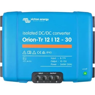 Victron Energy Victron Orion-Tr 12/12-30A 360W DC-DC Konverter isoliert