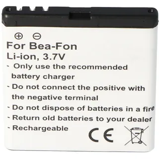 AccuCell Akku passend für Bea-Fon SL652A, SL652AF, SL652AD, SL660, SL670 Akku