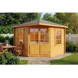 Alpholz Monica 3 x 3 m Braun