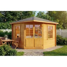 Alpholz Monica 3 x 3 m Braun